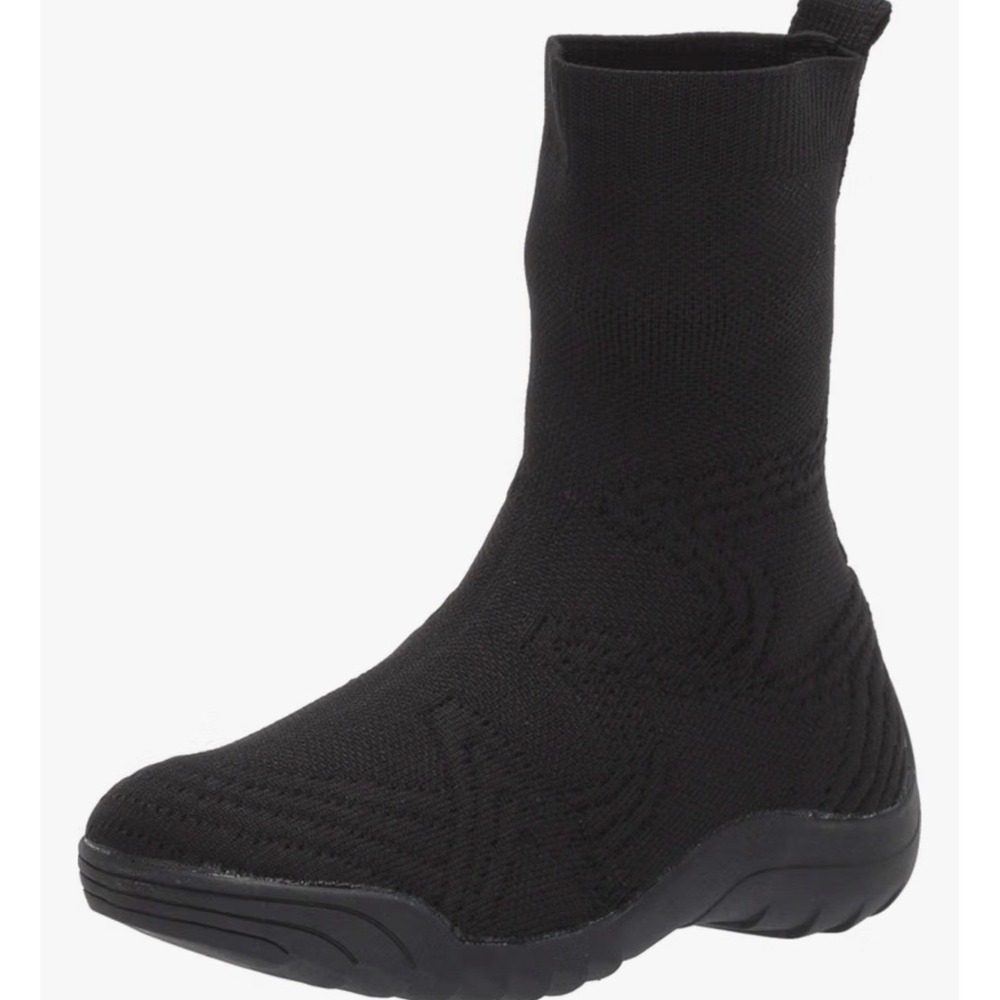 Bernie Mev Shiran K Kids Black Sock Boots Memory Foam Sneaker Boot Size 32 NEW